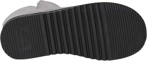 Dearfoams Women's Suede Foldover Bootie Slipper in Saudi Arabia