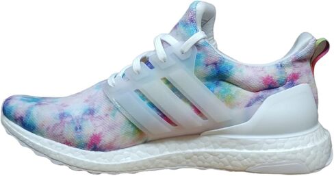 adidas Womens Ultraboost 4.0 DNA (White/White/Multi, 12) in Saudi Arabia