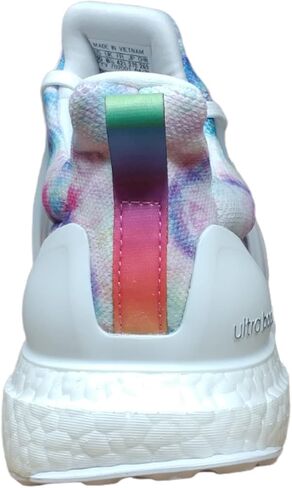 adidas Womens Ultraboost 4.0 DNA (White/White/Multi, 12) in Saudi Arabia