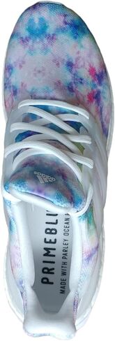 adidas Womens Ultraboost 4.0 DNA (White/White/Multi, 12) in Saudi Arabia