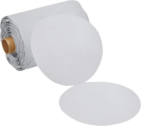 3M Stikit Paper Disc Roll 426U، 220 A-weight، 5 in x NH، Die 500X، 175 قرصًا لكل لفة in Saudi Arabia