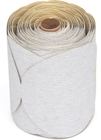 3M Stikit Paper Disc Roll 426U، 220 A-weight، 5 in x NH، Die 500X، 175 قرصًا لكل لفة in Saudi Arabia