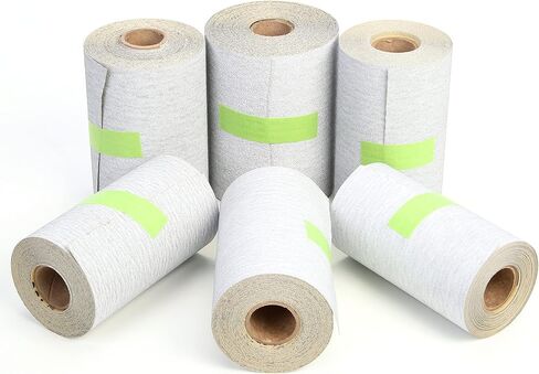 3M Stikit Paper Disc Roll 426U، 220 A-weight، 5 in x NH، Die 500X، 175 قرصًا لكل لفة in Saudi Arabia