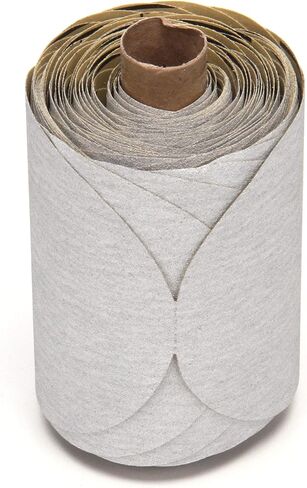 3M Stikit Paper Disc Roll 426U، 220 A-weight، 5 in x NH، Die 500X، 175 قرصًا لكل لفة in Saudi Arabia