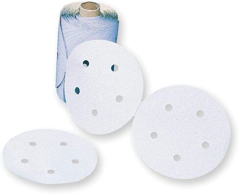 3M Stikit Paper Disc Roll 426U، 220 A-weight، 5 in x NH، Die 500X، 175 قرصًا لكل لفة in Saudi Arabia
