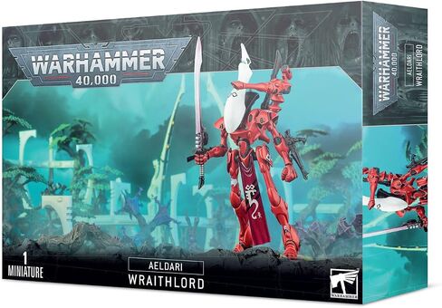 Aeldari Wraithlord Warhammer 40,000 in Saudi Arabia