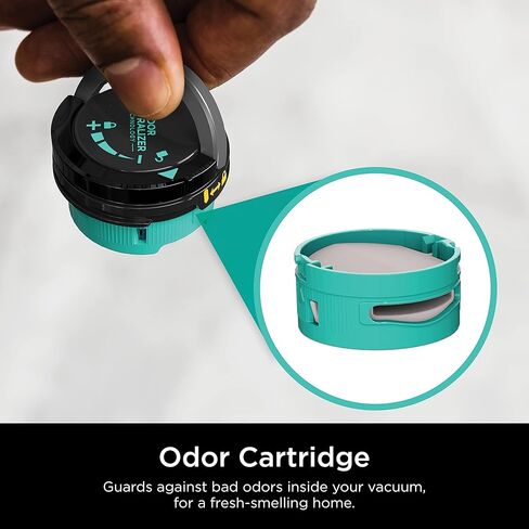 شارك 1541FC3000 تقنية تحييد الروائح الكريهة، خراطيش بديلة مكونة من قطعتين، أزرق مخضر in Kuwait