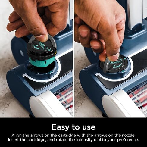 شارك 1541FC3000 تقنية تحييد الروائح الكريهة، خراطيش بديلة مكونة من قطعتين، أزرق مخضر in Kuwait