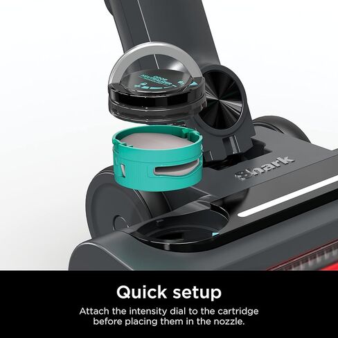 شارك 1541FC3000 تقنية تحييد الروائح الكريهة، خراطيش بديلة مكونة من قطعتين، أزرق مخضر in Kuwait