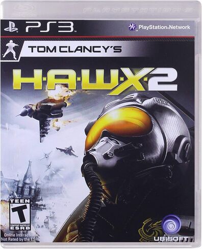 Tom Clancy's H.A.W.X 2 - بلاي ستيشن 3 (متجددة) in Saudi Arabia