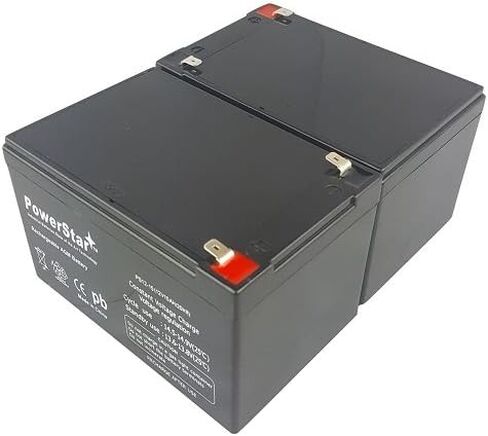 بطاريات PowerStar® for Pride Mobility Go Go Scooter / 12v 15ah in Kuwait
