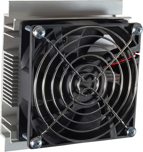 DC 12V DIY Thermoelectric Peltier Refrigeration Cooling System Kit Semiconductor Cooler Conduction Module+Radiator+Fan+TEC1-12706 in Kuwait