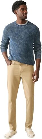 Faherty Men's Stretch Terry Chino in Saudi Arabia