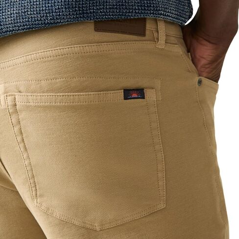 Faherty Men's Stretch Terry Chino in Saudi Arabia