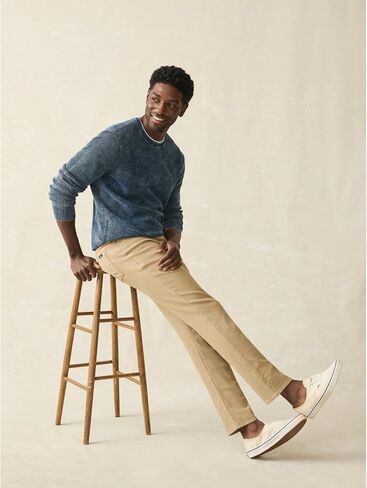 Faherty Men's Stretch Terry Chino in Saudi Arabia