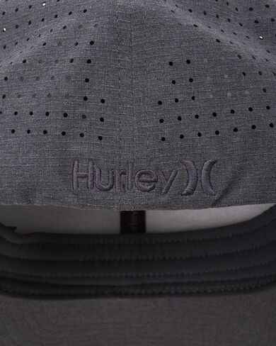 Hurley Men's Phantom Ripstop Curved Bill Baseball Cap, Khaki/Black, S-M in Saudi Arabia