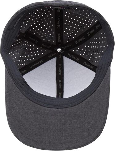 Hurley Men's Phantom Ripstop Curved Bill Baseball Cap, Khaki/Black, S-M in Saudi Arabia