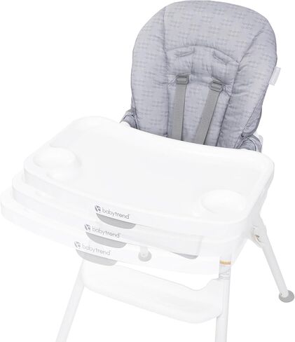 Baby Trend Sit Right 3-in-1 High Chair, Flutterbye in Kuwait