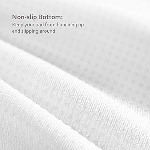 Waterproof Chair Pads for Incontinence Washable 22'' x 21'', 4 Pack Absorbent Seat Protector Underpads for Adults, Elderly, Kids, Toddler and Pets, Grey and Navy in Saudi Arabia