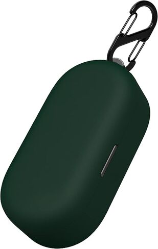 Geiomoo Silicone Carrying Case Compatible with TOZO T10, Portable Scratch Shock Resistant Cover with Carabiner (Navy Blue) in Saudi Arabia