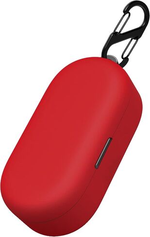 Geiomoo Silicone Carrying Case Compatible with TOZO T10, Portable Scratch Shock Resistant Cover with Carabiner (Navy Blue) in Saudi Arabia