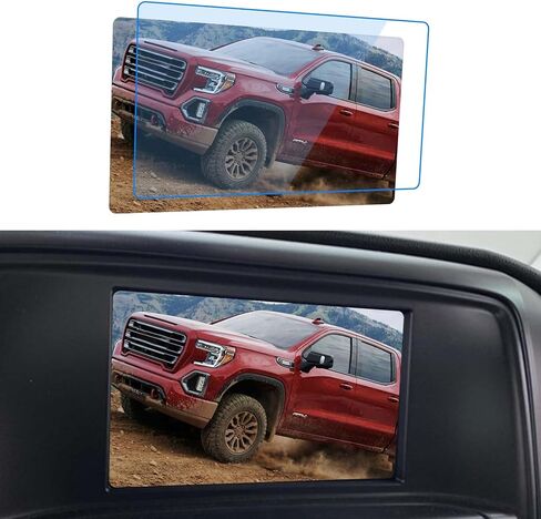GFJNFG for Screen Protector For 2016-2024 GMC Sierra/2018-2024 Terrain/2018-2022 Canyon/2017-2019 Acadia 7 inch Touchscreen Tempered Glass Accessories Anti-Scratch Reduce Fingerprints in Saudi Arabia