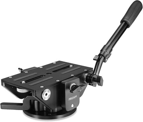PROAIM Rocker Camera Plate System with Euro/Elemac Base Mount for Heavy Cameras. Offers 90° Tilt & 360° Rotation. Payload up to 40kg/88lb. (P-RCPL-01) in Saudi Arabia