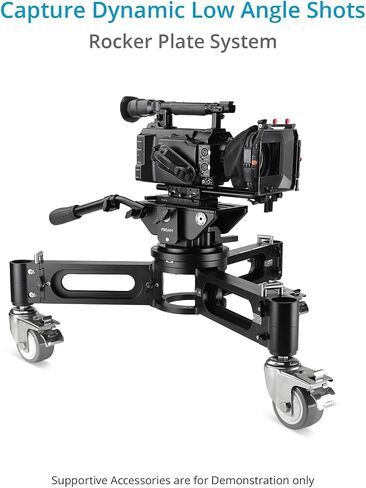 PROAIM Rocker Camera Plate System with Euro/Elemac Base Mount for Heavy Cameras. Offers 90° Tilt & 360° Rotation. Payload up to 40kg/88lb. (P-RCPL-01) in Saudi Arabia