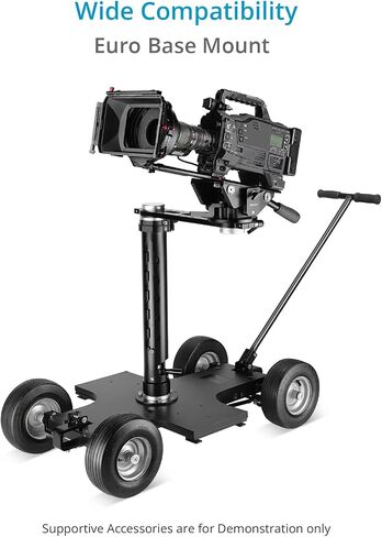 PROAIM Rocker Camera Plate System with Euro/Elemac Base Mount for Heavy Cameras. Offers 90° Tilt & 360° Rotation. Payload up to 40kg/88lb. (P-RCPL-01) in Saudi Arabia