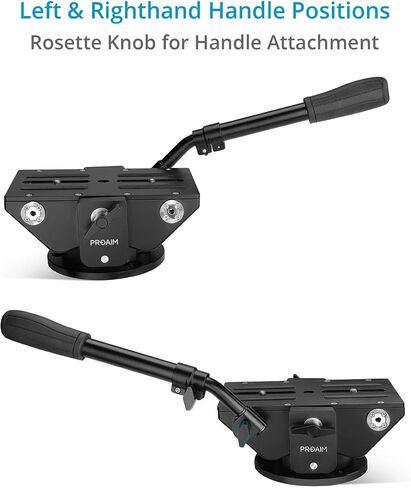 PROAIM Rocker Camera Plate System with Euro/Elemac Base Mount for Heavy Cameras. Offers 90° Tilt & 360° Rotation. Payload up to 40kg/88lb. (P-RCPL-01) in Saudi Arabia
