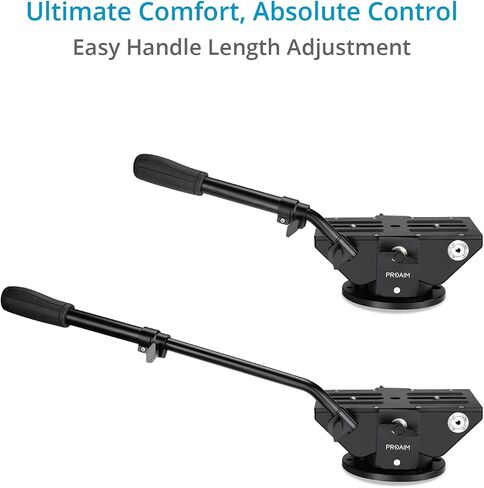 PROAIM Rocker Camera Plate System with Euro/Elemac Base Mount for Heavy Cameras. Offers 90° Tilt & 360° Rotation. Payload up to 40kg/88lb. (P-RCPL-01) in Saudi Arabia