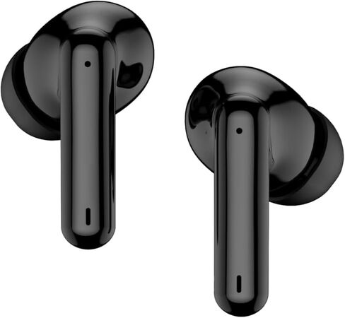 سماعات أذن لاسلكية بلوتوث V5.3 2024، تشغيل 50 ساعة، سماعات أذن ستيريو بجهير عميق مع شاشة LED للطاقة، حافظة شحن IPX5، سماعات مقاومة للماء مع ميكروفون (أسود) in Kuwait