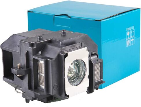 ELPLP58 مصباح بروجيكتور V13H010L58 لإبسون باورلايت HC 705HD باورلايت مقدم باورلايت S10+ باورلايت S7 باورلايت S8 باورلايت S8+ باورلايت S9 باورلايت W7 باورلايت X9 in Kuwait