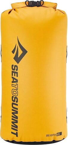 Sea to Summit Big River Dry Bag, Heavy-Duty Dry Storage, 20 Liter, Picante Red in Saudi Arabia