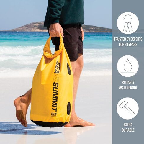 Sea to Summit Big River Dry Bag, Heavy-Duty Dry Storage, 20 Liter, Picante Red in Saudi Arabia