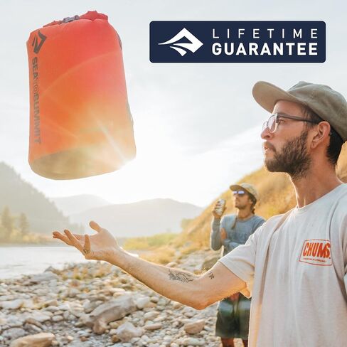Sea to Summit Big River Dry Bag, Heavy-Duty Dry Storage, 20 Liter, Picante Red in Saudi Arabia