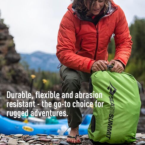 Sea to Summit Big River Dry Bag, Heavy-Duty Dry Storage, 20 Liter, Picante Red in Saudi Arabia