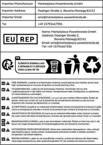 LEABAGS Amsterdam genuine buffalo leather shoulder bag I Vintage look I Fits a 13 inch laptop I Small messenger bag in Kuwait