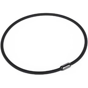 Necklace, Silicon, Germanium, Magnetic Joint, Static Eliminator, Necklace, Antistatic, Titanium, Magnetic, Stainless Steel, Fashion, Luxury Design, Popular Model, Silica gel, No Gemstone