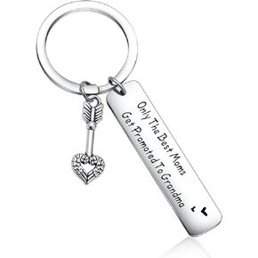 Gigi Birthday Jewelry Retirement Keychain For Nana Keychain Grandmother Thank You Keychain