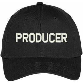 Trendy Apparel Shop Producer Embroidered High Crown Baseball Cap