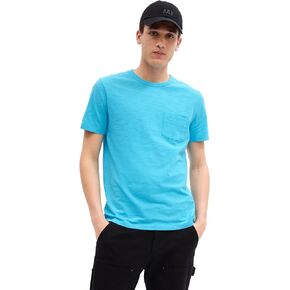 GAP Men's Lived in Pocket Crew Neck T-Shirt