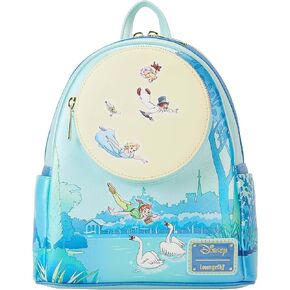 Loungefly Disney Peter Pan You Can Fly Glow Double Strap Shoulder Bag