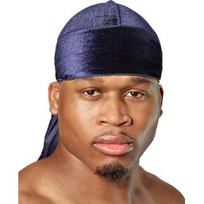 ShyneDurags Velvet Durag - Multi Colour Options | Premium Velvet Du Rags for Men & Women |
