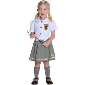 Spirit Halloween Toddler Harry Potter Hogwarts Uniform Dress Costume | Officially Licensed | Kids Harry Potter Costumes