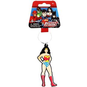 DC Comics Soft Touch PVC Figural Key Ring: Wonder Woman