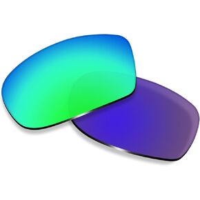 Polycarbonate Polarized Replacement Lenses/Nose Pad for Oakley Fives Squared