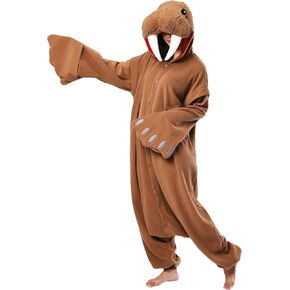 SAZAC Walrus Kigurumi - Onesie Jumpsuit Halloween Costume