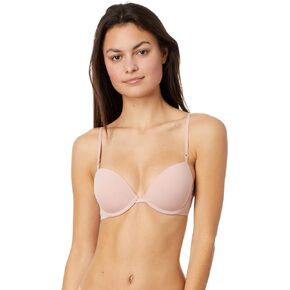 Calvin Klein Women's Minimalist Micro Lightly Lined Demi Bra