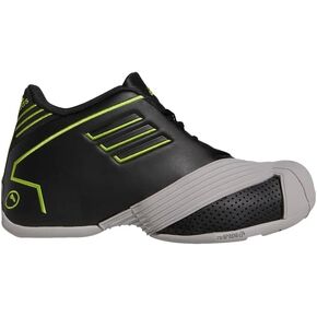 adidas T-Mac 1 Basketball Shoes Kids', Black, Size 5.5